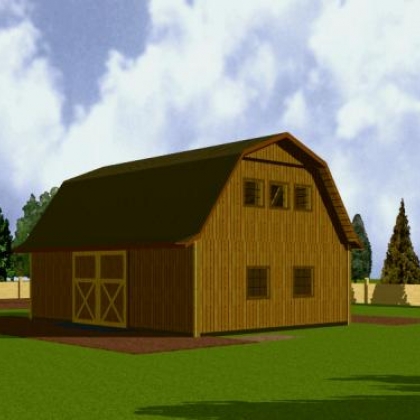 Some of Barns and Buildings Past Renditions